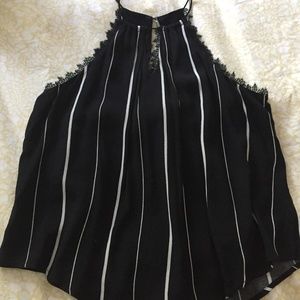 Heartloom Spaghetti Strap Racerback Sleeveless Top